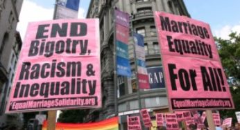 Right-wing backlash to marriage equality victory
