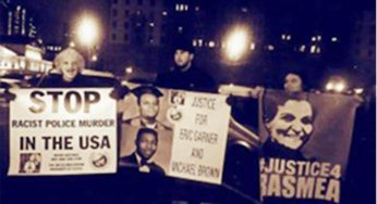 Moscow conference stands with Novorossiya, Palestine and Black America