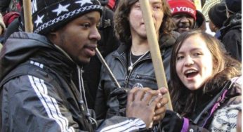 Protests revive MLK’s struggle legacy