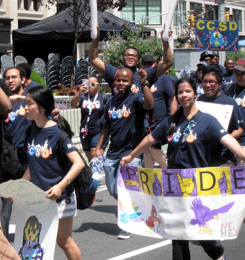 Led by Disability Rights Pioneer Nadina LaSpina, Disability Pride Parade rocks NYC for fifth consecutive year