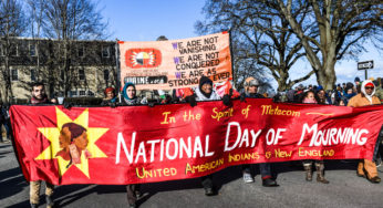 Day of Mourning honored at Plymouth