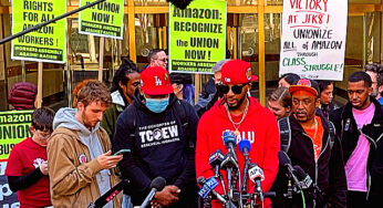 Amazon union victory part of growing workers’ solidarity movement