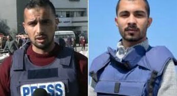 National Writers Union statement on assassinations of Palestinian journalists