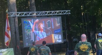Solidarity rally for striking Alabama miners