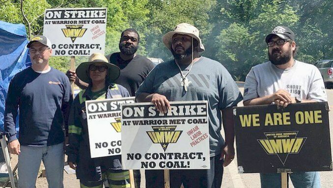 On the Picket Line