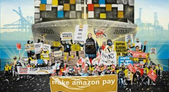 Amazon Labor Union, Teamsters take on world’s largest online retailer