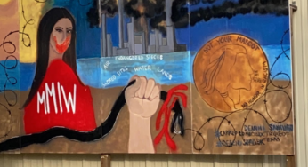 Andrea Circle Bear and six centuries of genocide