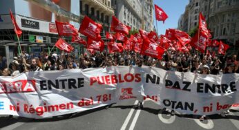 Movements in NATO countries mobilize against war