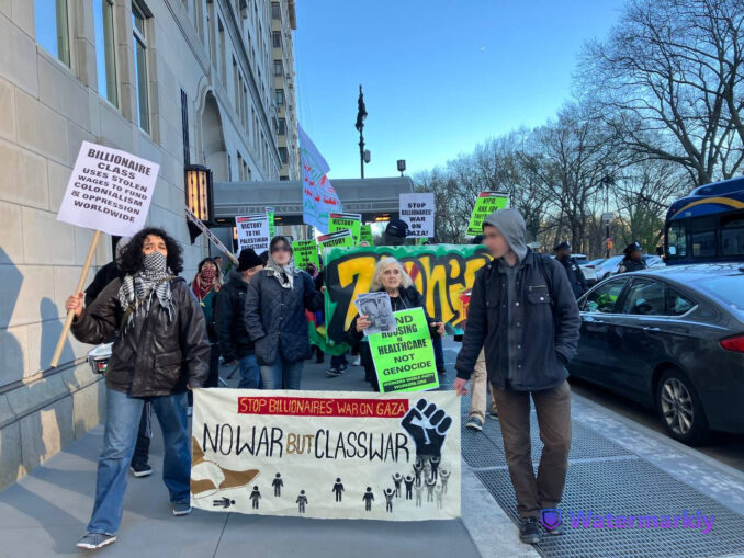 New Yorkers say: No to dictatorship of billionaires