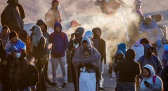 Alto a la represión racista: ¡Permitid la entrada en EE.UU. a todos los inmigrantes!