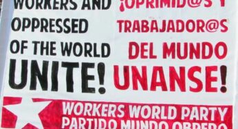 May Day means internationalism − support Workers World!