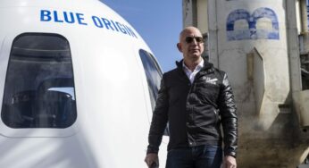 As Amazon workers struggle for a union, Bezos sends exploitation to outer space