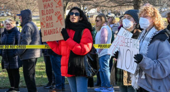Protests target Joe Biden in Philadelphia