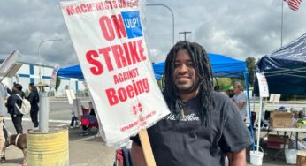 Boeing and Pentagon attack both Palestinians and striking union members