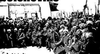 Russian Revolution Nov. 7, 1917 − impact on 20th century