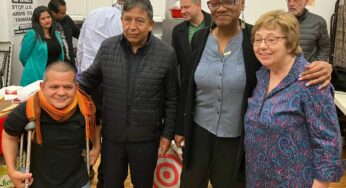 Bolivian vice president finds solidarity in NYC
