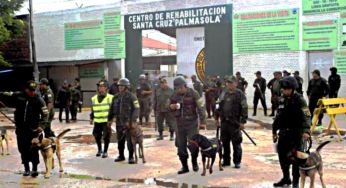 Bolivian prisoners protest/ ‘We want to live!’