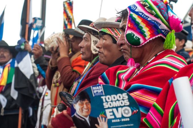 Despite victims, Bolivia’s Indigenous people resist coup