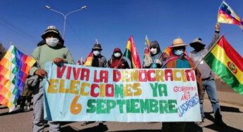 Morales party’s success uproots Bolivia election