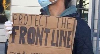 Grocery workers demand: More hazard pay, more protection on the job!