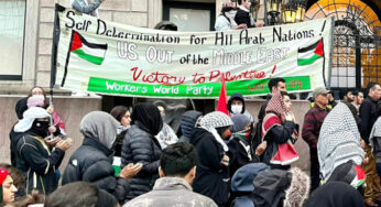 Defend the right to resistance
