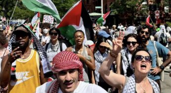 Boston observes 300 days of Zionist genocide, demands ‘Hands off Gaza and Lebanon’