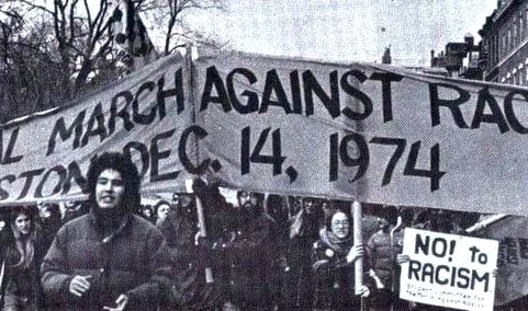 Remembering the historic 1974 Boston march against racism