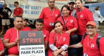 Big hotel chains hit with Labor Day weekend strike