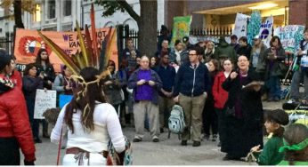 Solidarity with Indigenous sovereignty