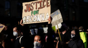 Police terror, COVID-19 are women’s issues