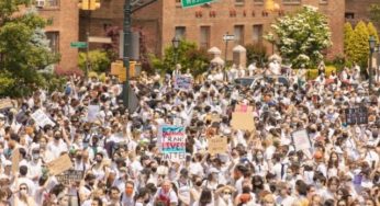 <span class="streamer">Juneteenth</span> <br>Racist cops, statues under siege