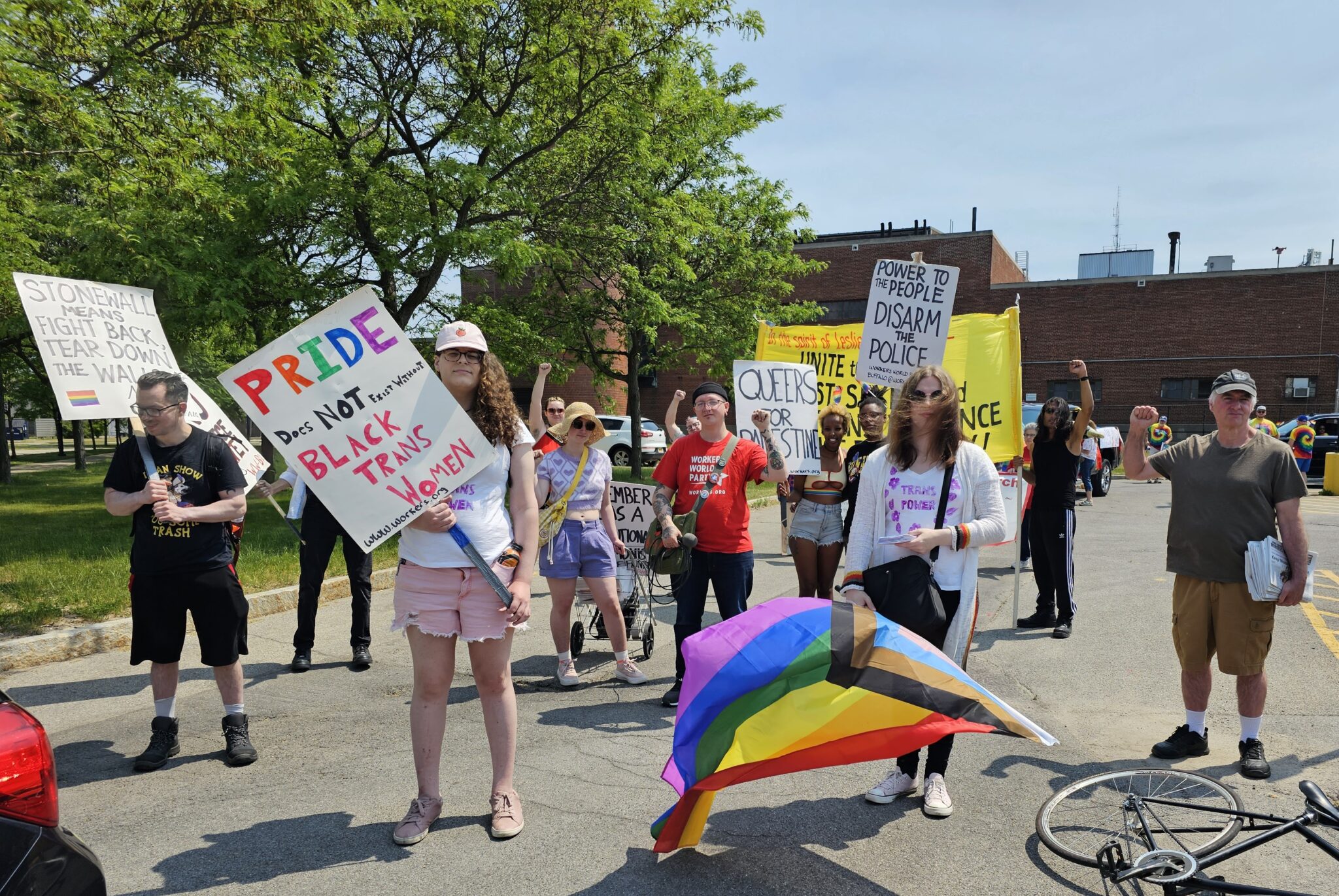 Buffalo Pride 2023 Workers World