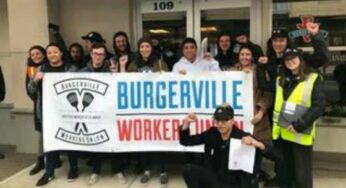 On the picketline