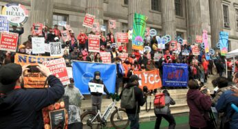 Student-community-labor coalition grows in New York City