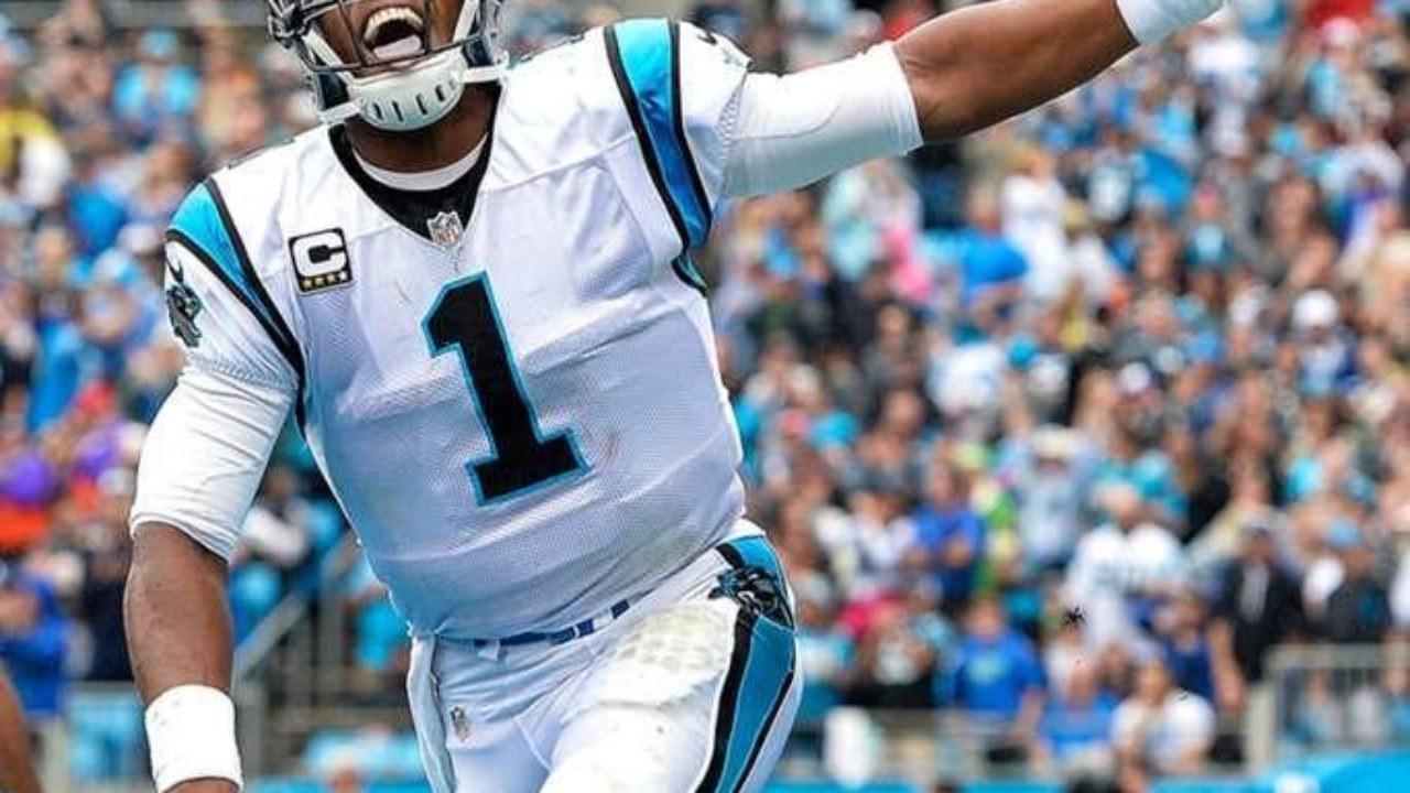 How Cam Newton Became the Face of the NFL