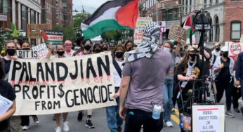 Shut down Elbit! No military tech for Israel!