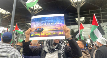 Moroccan port workers’ union shows solidarity with Palestine