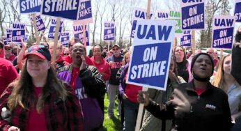 <span class="streamer">UAW Convention</span><br>Militants open struggle against business unionism