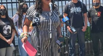Community demands Highway Patrol out of Oakland, justice for Erik Salgado
