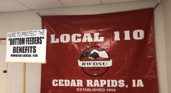 Workers win first union contract at Iowa General Mills plant