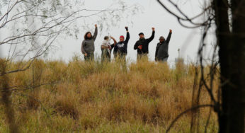 At the Rio Grande, resistance to The Wall