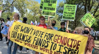 No vote for genocide