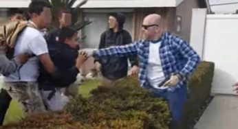 Protests erupt after Anaheim, Calif., cop grabs teen, fires weapon