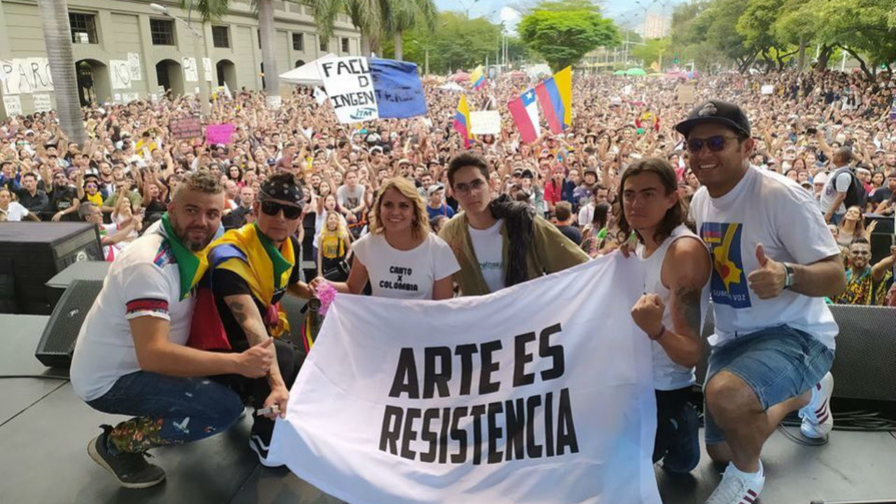 After Millions Strike Nov 21 Colombian People Stay In The Streets Workers World