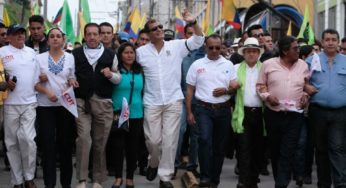 U.S. supports rich in Ecuador