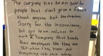 Ohio/Sonic Drive-In workers protest pay cuts with organized quit