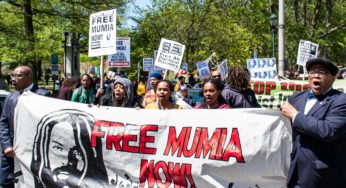 Hundreds march in Philly to ‘Free Mumia Now!’