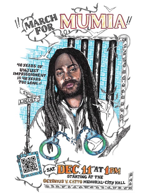 40 Years Later, We Still Say: FREE MUMIA ABU-JAMAL! – Workers World