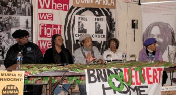 Delbert Africa speaks following release from prison
