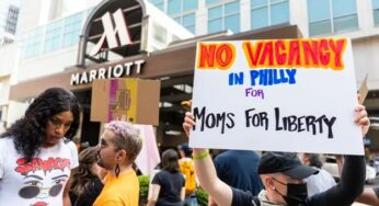 Trans, queer activists to Marriott: Keep ‘Moms for Liberty’ out